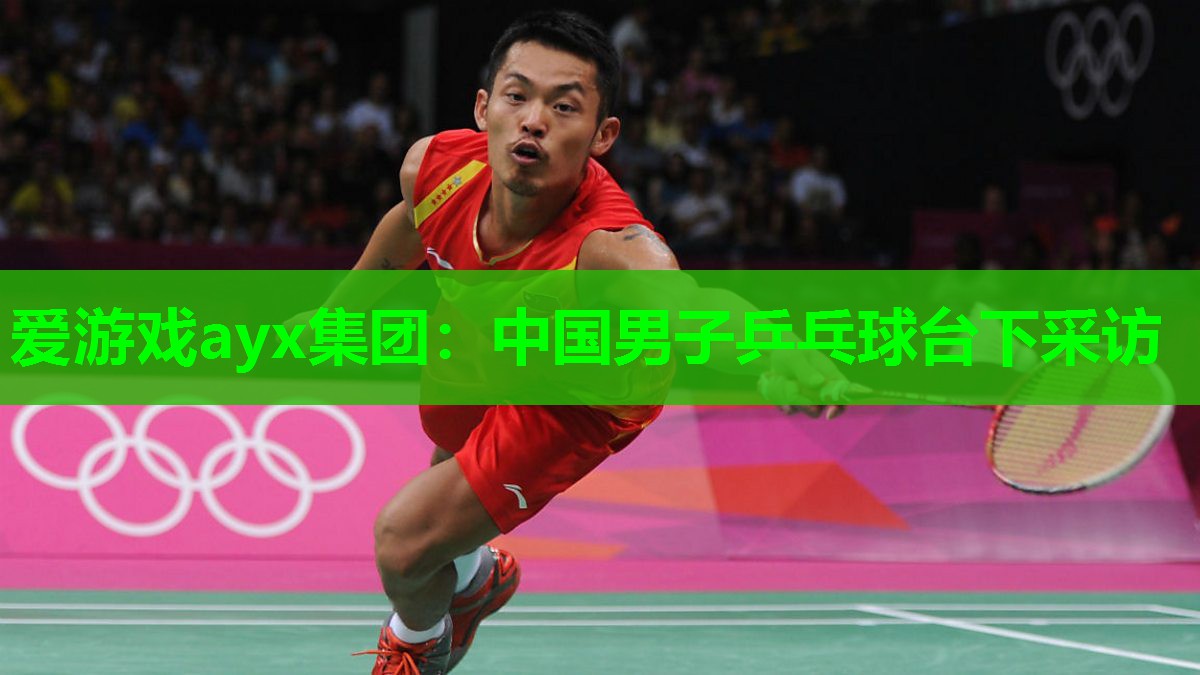 爱游戏ayx集团：中国男子乒乓球台下采访