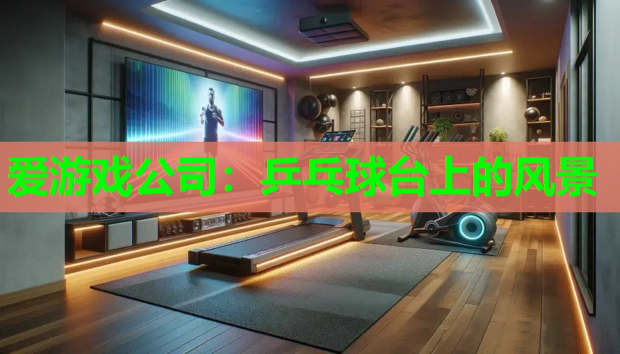 爱游戏公司：乒乓球台上的风景