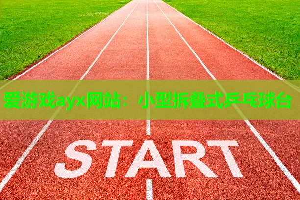 爱游戏ayx网站：小型拆叠式乒乓球台