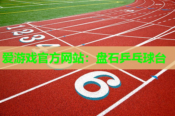 爱游戏官方网站：盘石乒乓球台