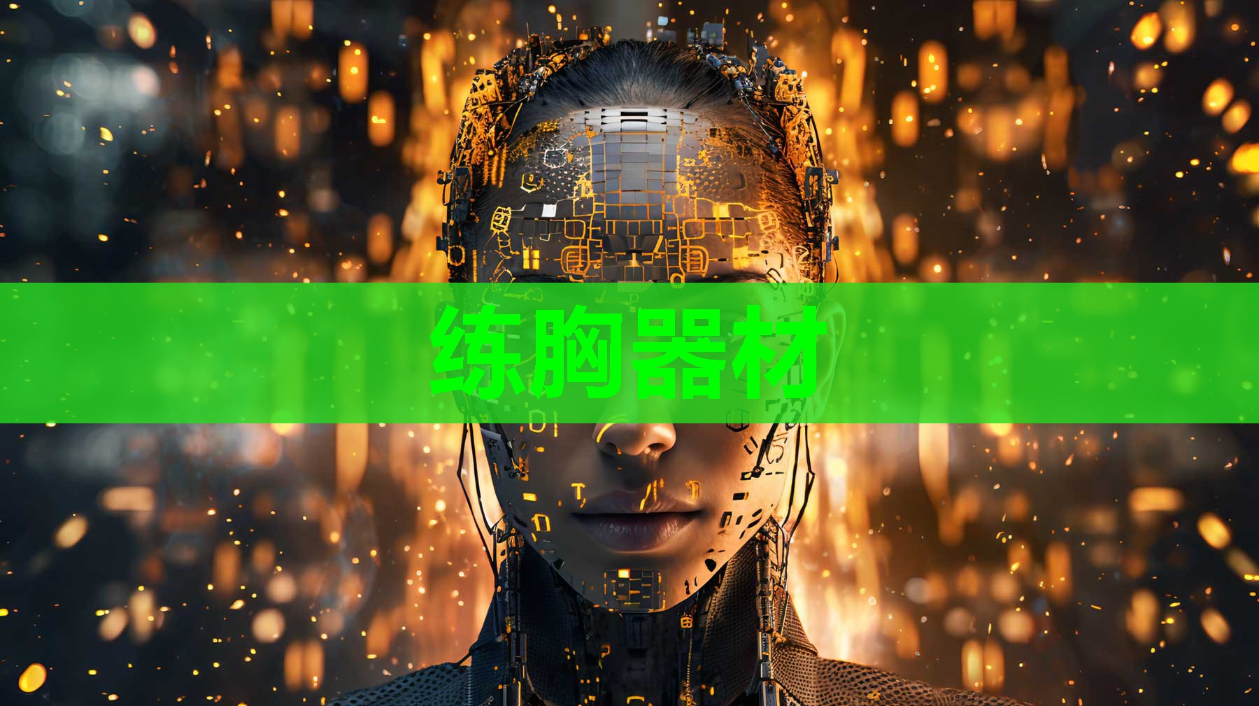 练胸器材