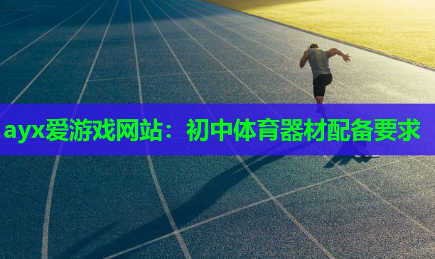 ayx爱游戏网站：初中体育器材配备要求