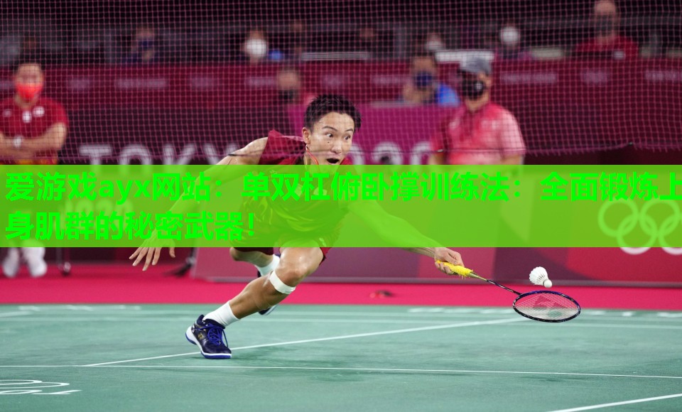 爱游戏ayx网站：单双杠俯卧撑训练法：全面锻炼上身肌群的秘密武器！