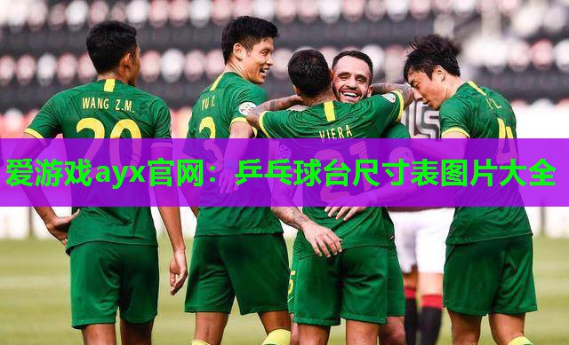 爱游戏ayx官网：乒乓球台尺寸表图片大全