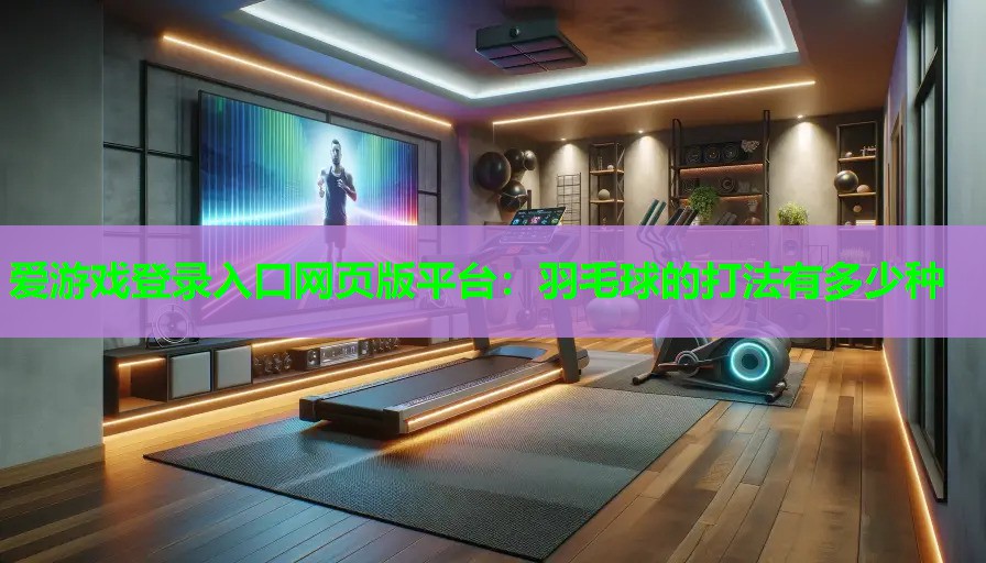 爱游戏登录入口网页版平台：羽毛球的打法有多少种
