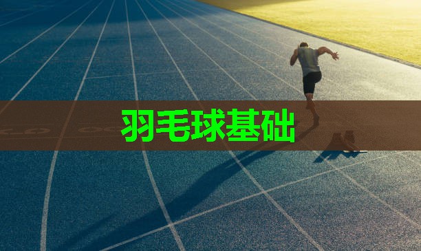 羽毛球基础