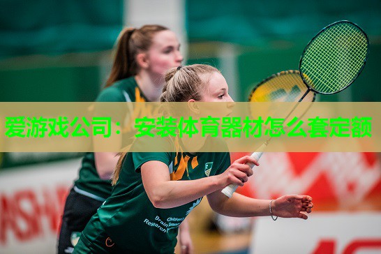 爱游戏公司：安装体育器材怎么套定额
