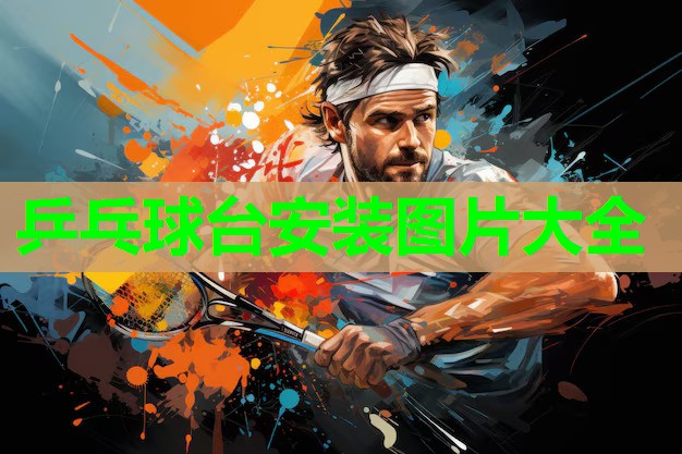 乒乓球台安装图片大全