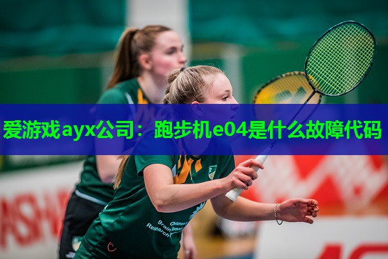爱游戏ayx公司：跑步机e04是什么故障代码