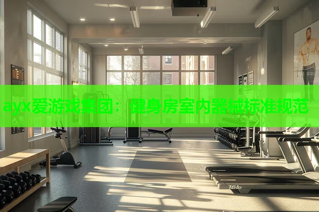 健身房室内器械标准规范