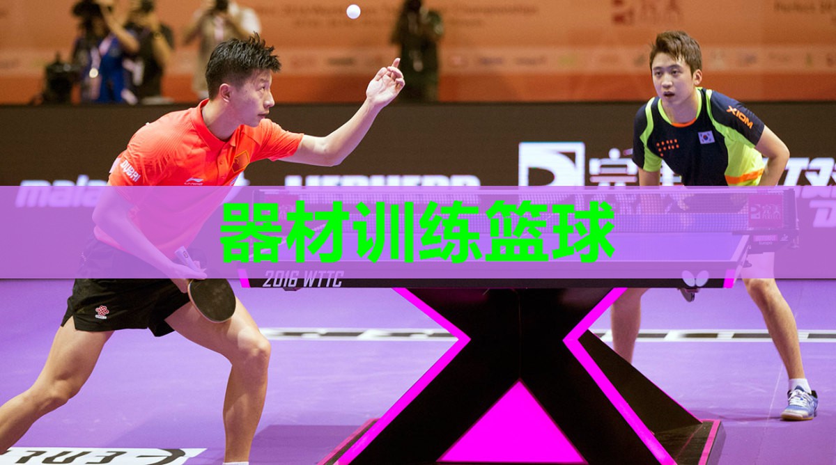 器材训练篮球