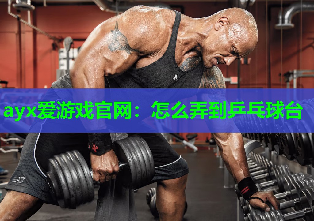 怎么弄到乒乓球台