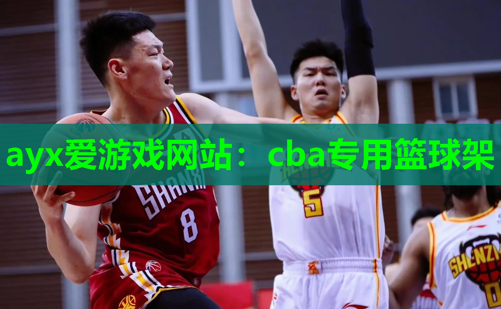 cba专用篮球架