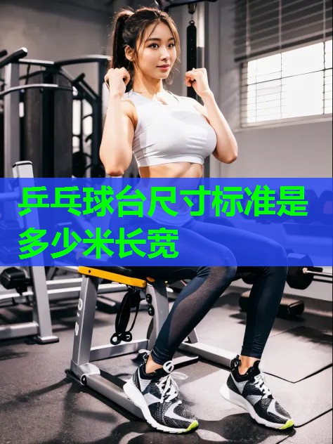 乒乓球台尺寸标准是多少米长宽
