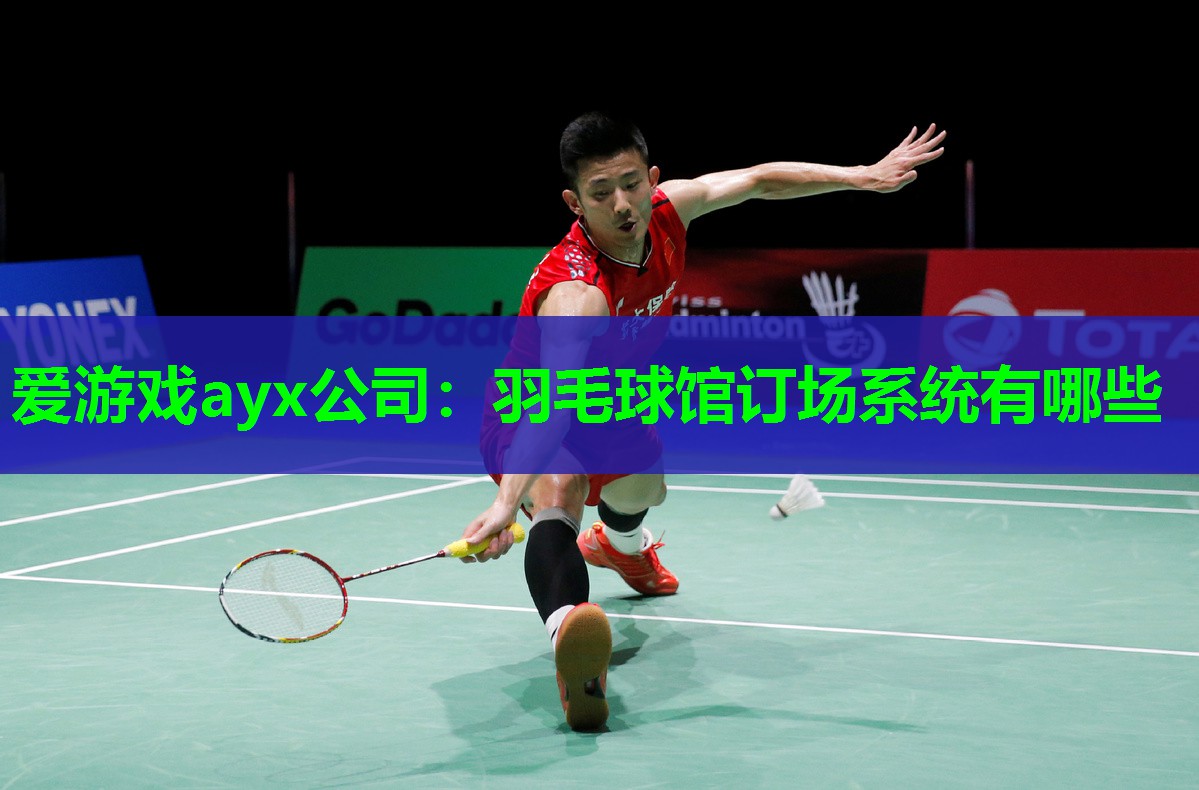 羽毛球馆订场系统有哪些