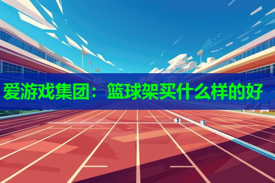 篮球架买什么样的好