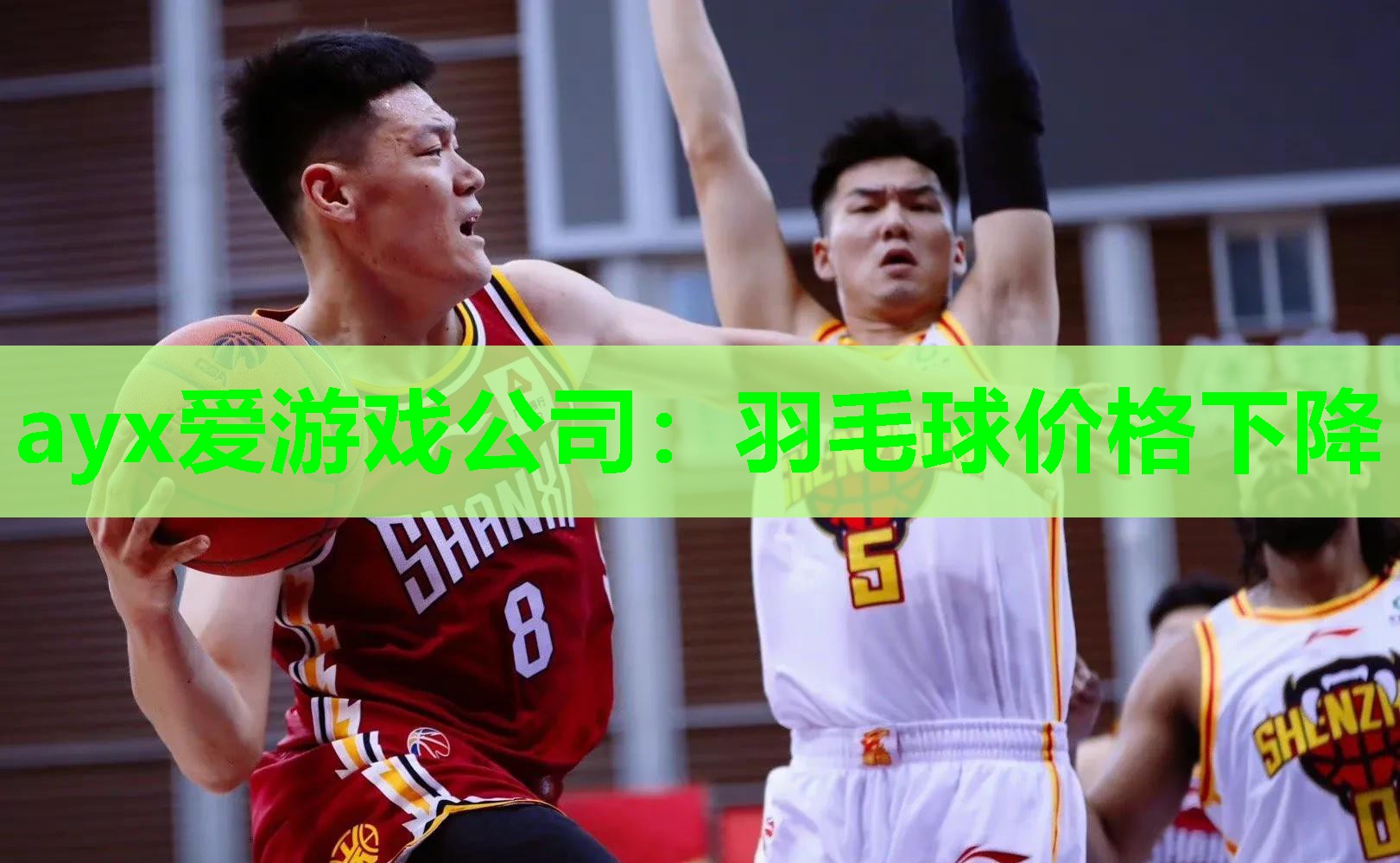 羽毛球价格下降