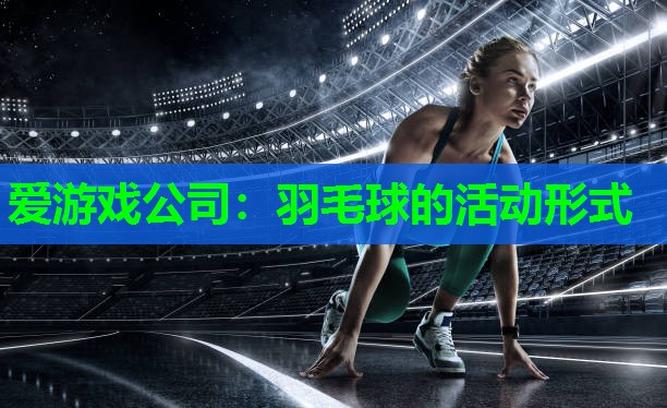 羽毛球的活动形式