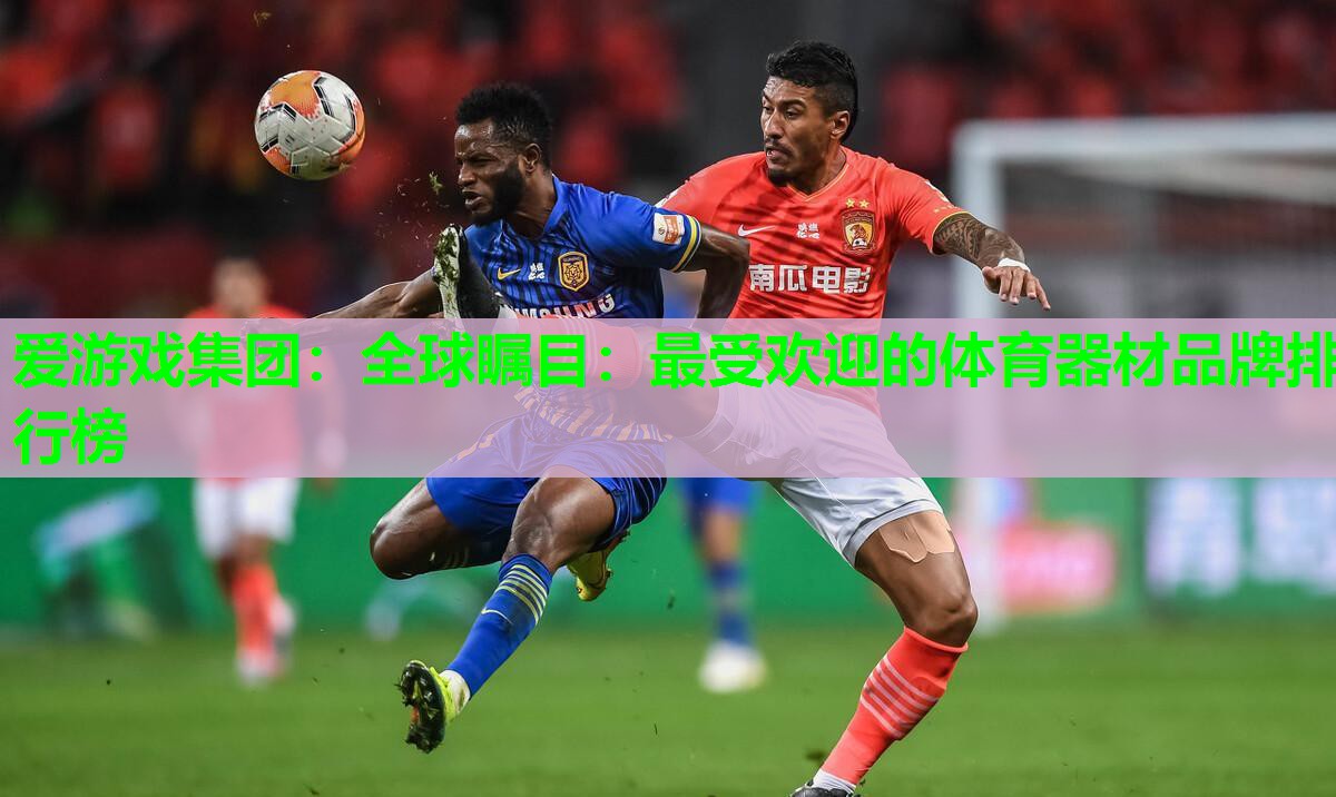 全球瞩目：最受欢迎的体育器材品牌排行榜