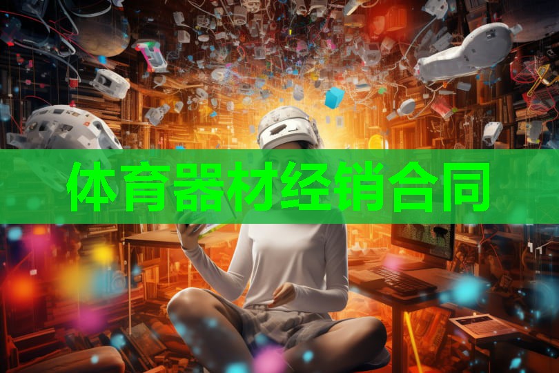 体育器材经销合同