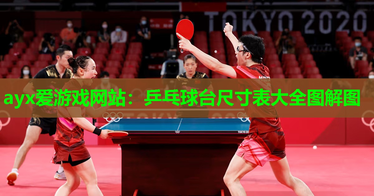 乒乓球台尺寸表大全图解图