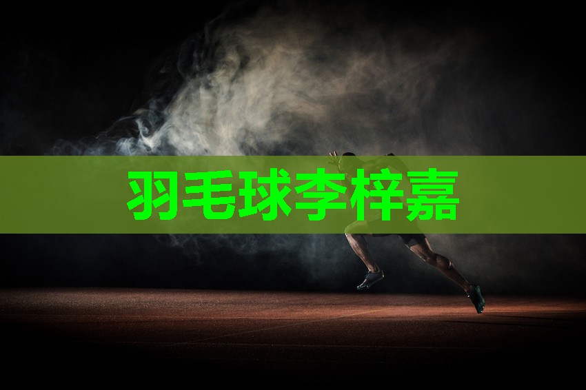 羽毛球李梓嘉