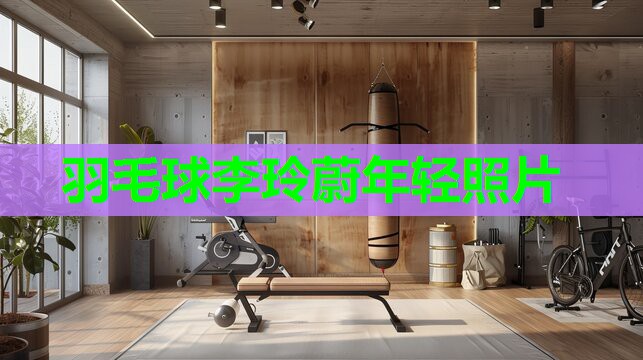 羽毛球李玲蔚年轻照片