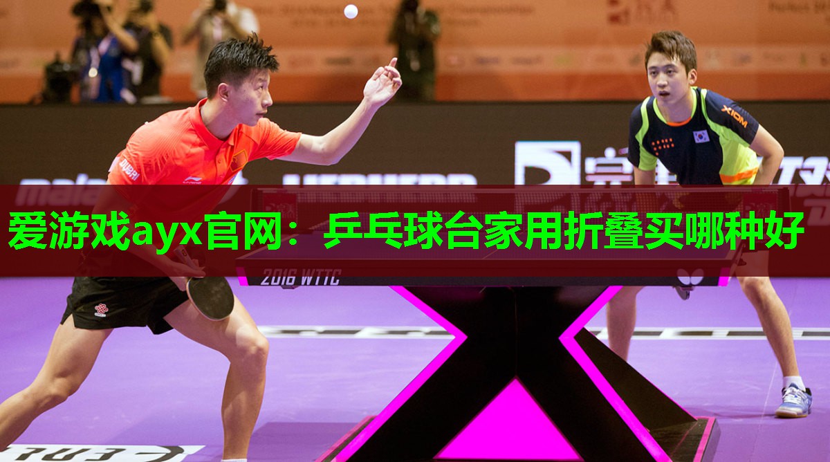 乒乓球台家用折叠买哪种好