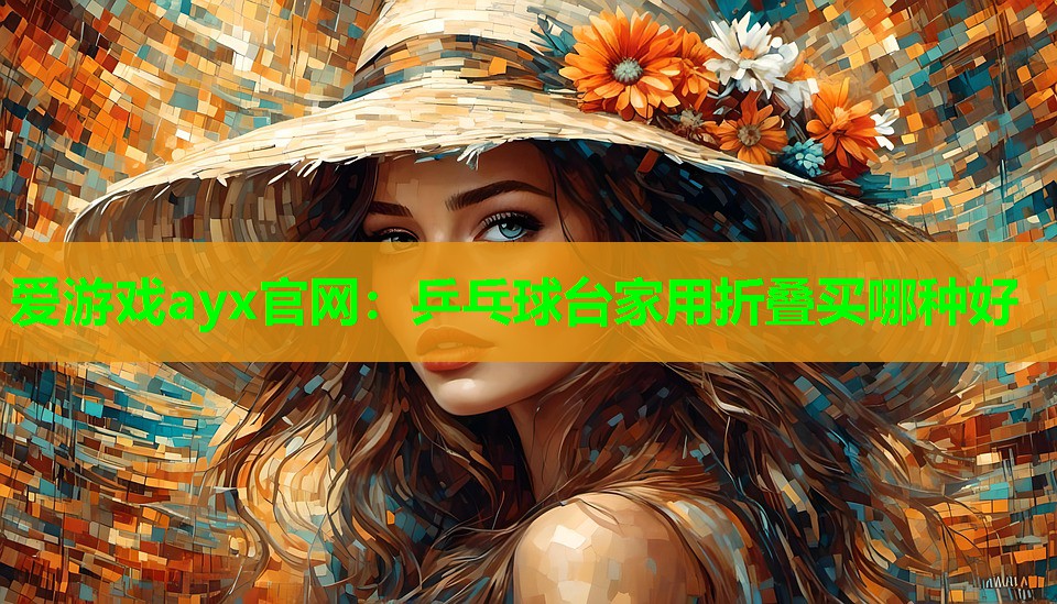 乒乓球台家用折叠买哪种好
