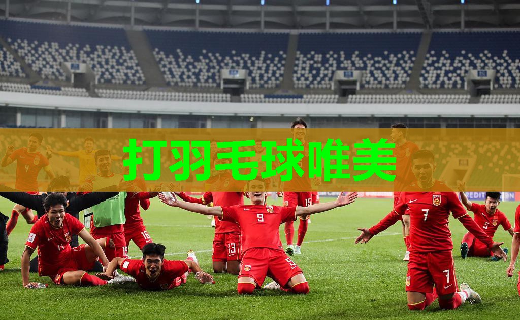 打羽毛球唯美