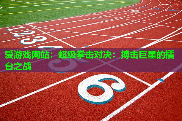 超级拳击对决：搏击巨星的擂台之战