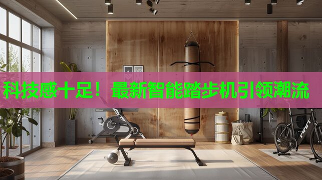 科技感十足！最新智能踏步机引领潮流