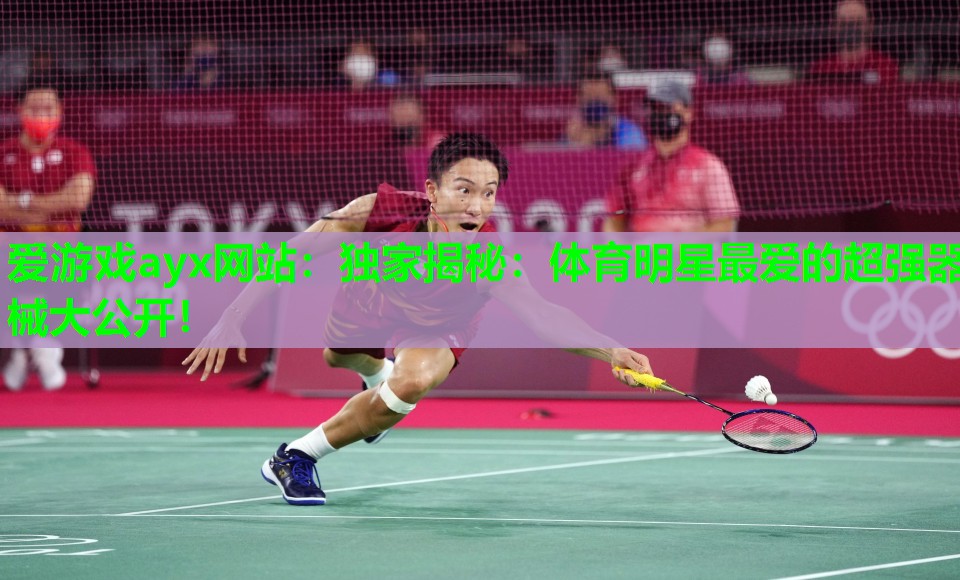 独家揭秘：体育明星最爱的超强器械大公开！